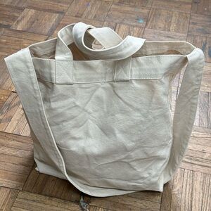 Muji Cream Tote Bag